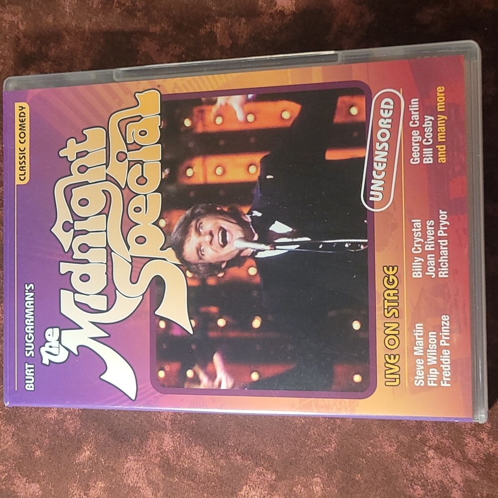 Midnight Special. DVD. Classic comedy.